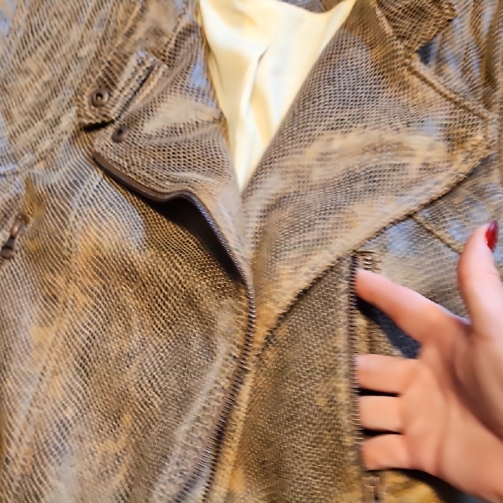 We The Free Fenix Vegan Faux Leather Moto Jacket - Picture 6 of 13